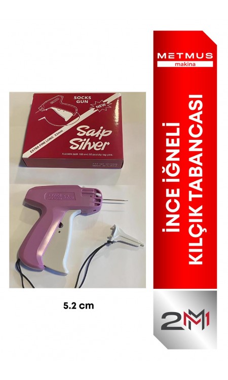 İnce Extra Uzun İğneli Tabanca 511s